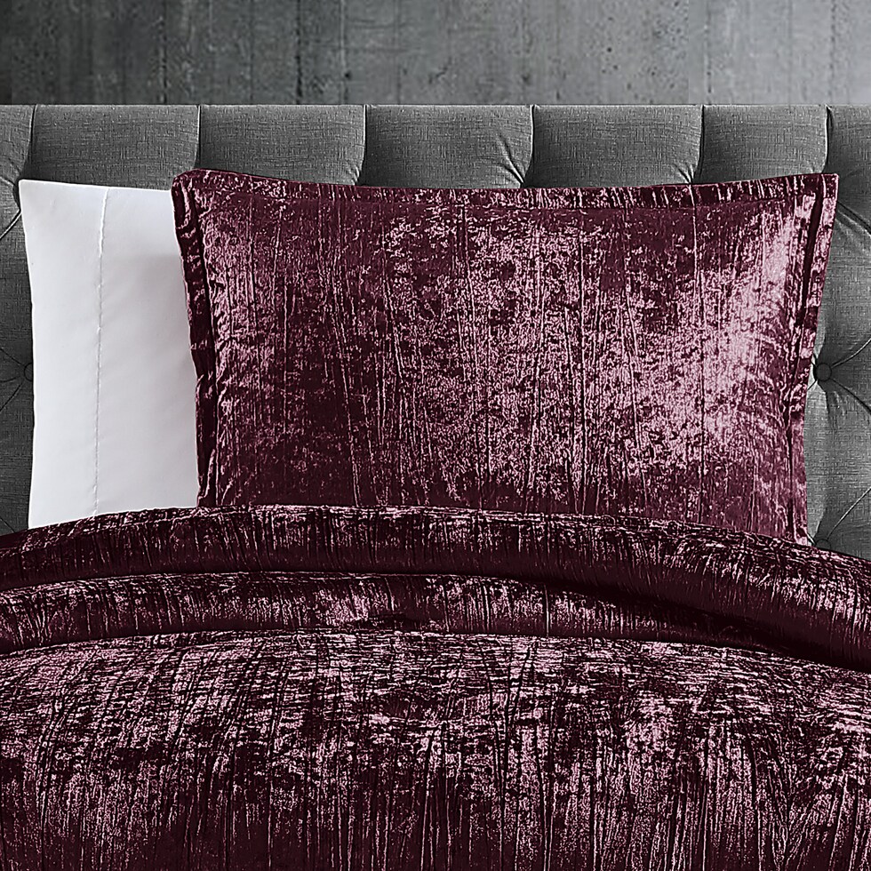 galway bedding purple twin bedding set   