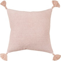 garcelle pink accent pillow   