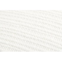 garcelle white accent pillow   