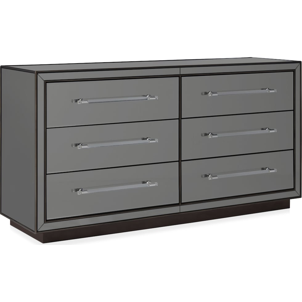 garnett gray dresser   