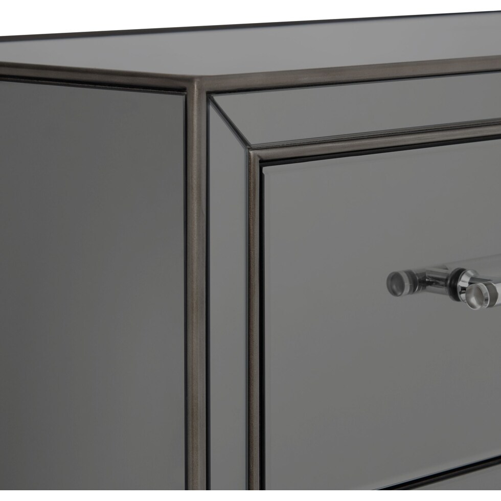 garnett gray dresser   