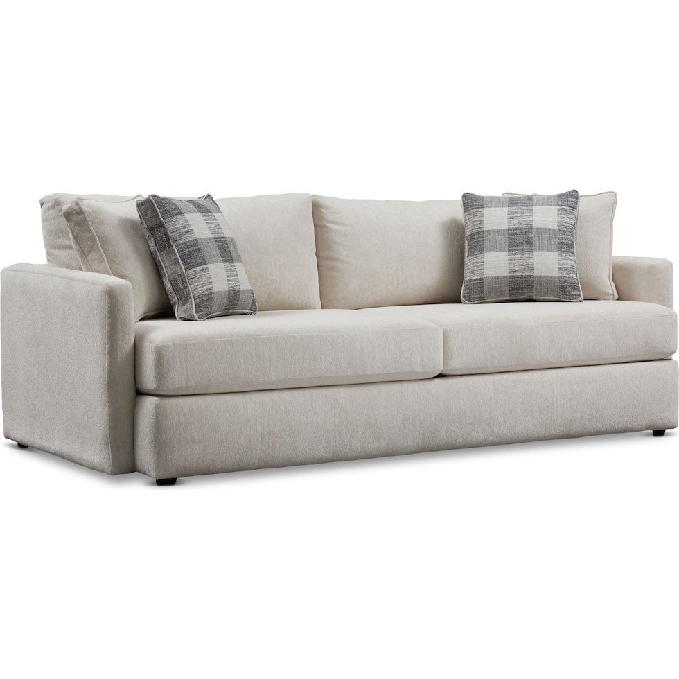 garrett beige sofa   