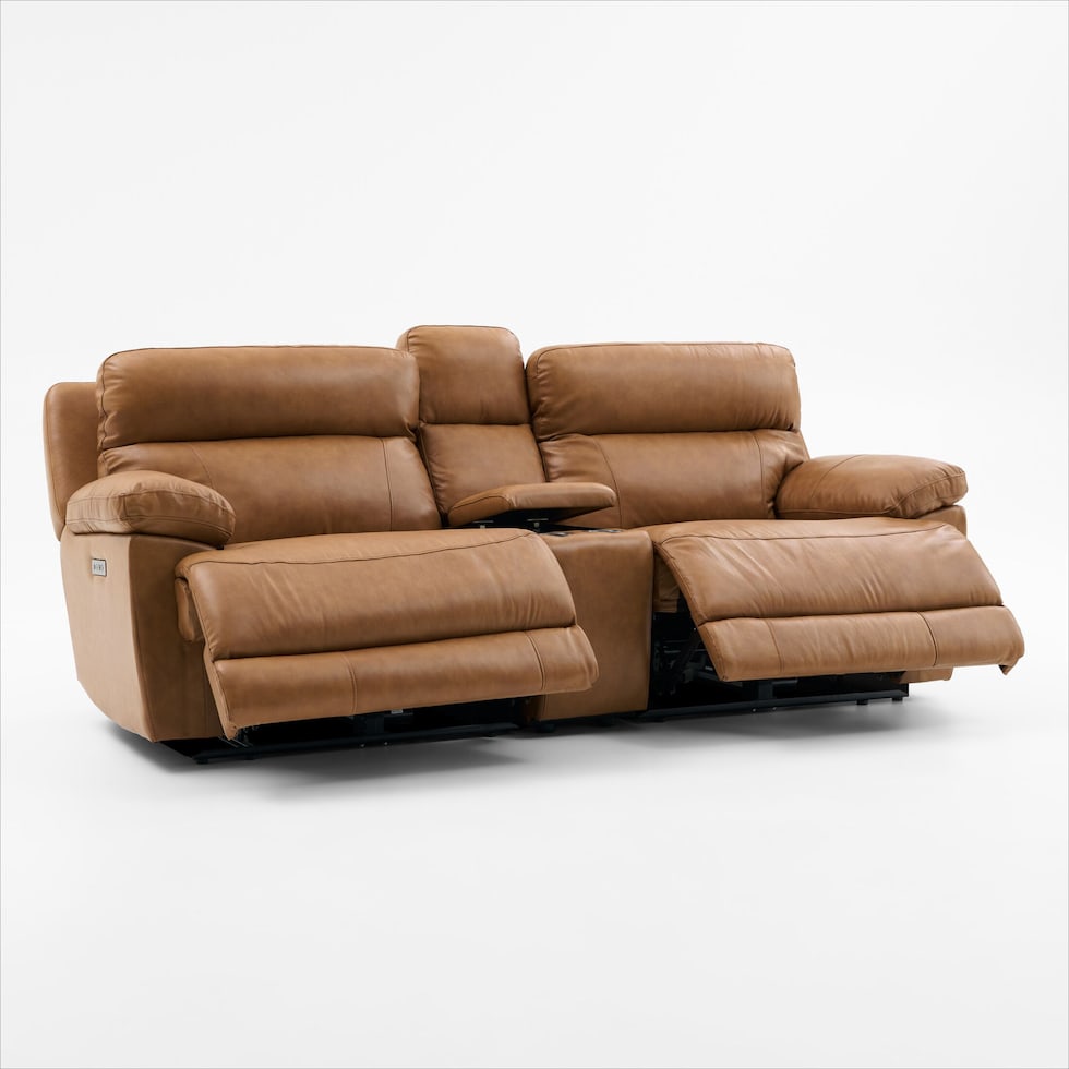 gatlin light brown loveseat   