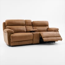 gatlin light brown loveseat   