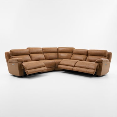 Gatlin Dual-Power Reclining Sectional