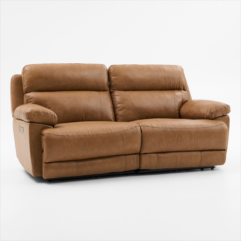 gatlin light brown sofa   