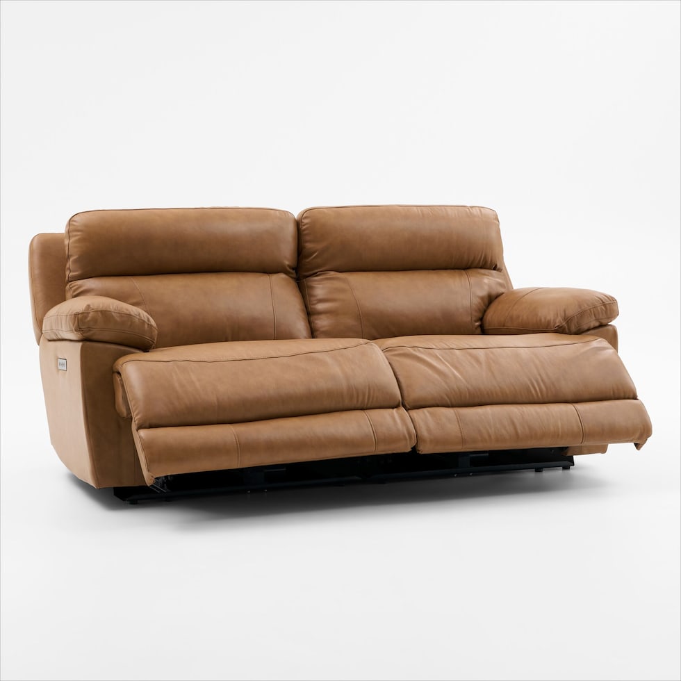 gatlin light brown sofa   