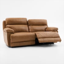 gatlin light brown sofa   