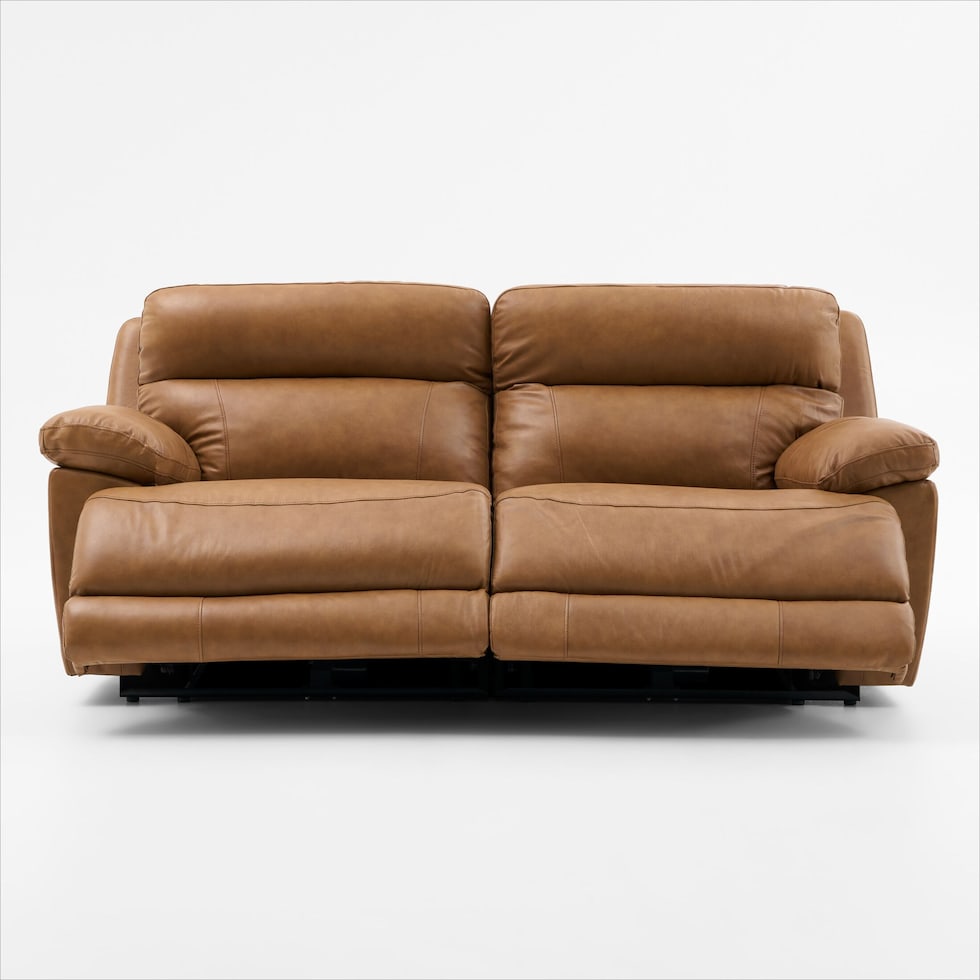 gatlin light brown sofa   