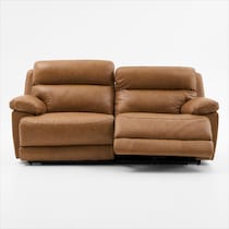 gatlin light brown sofa   