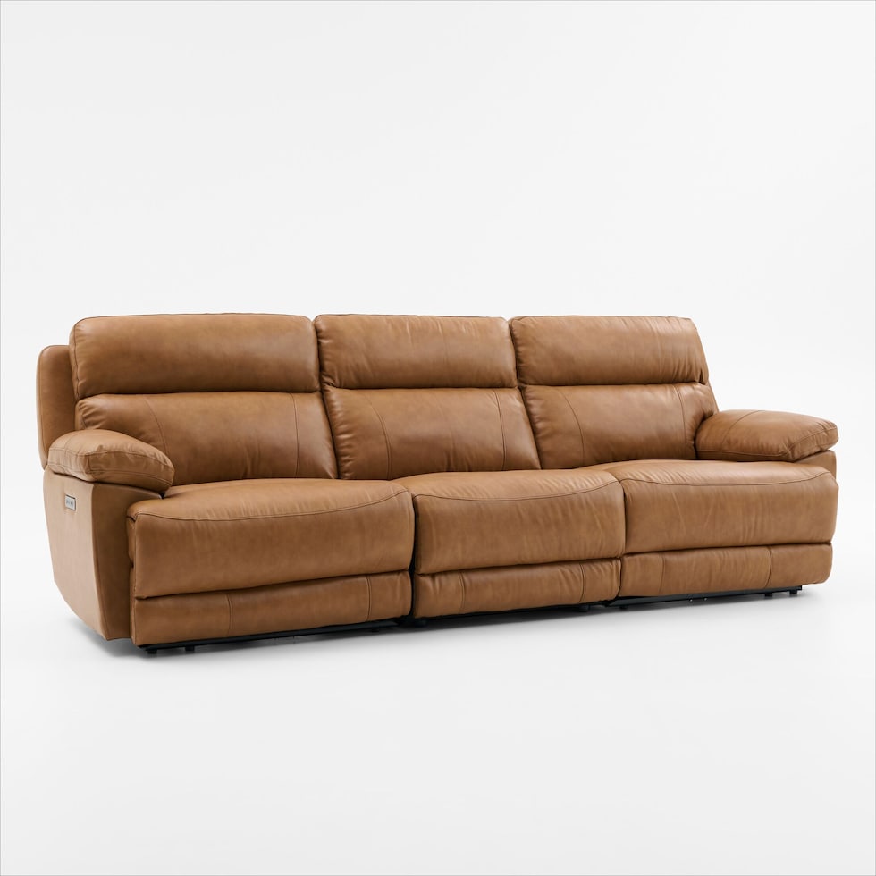 gatlin light brown sofa   