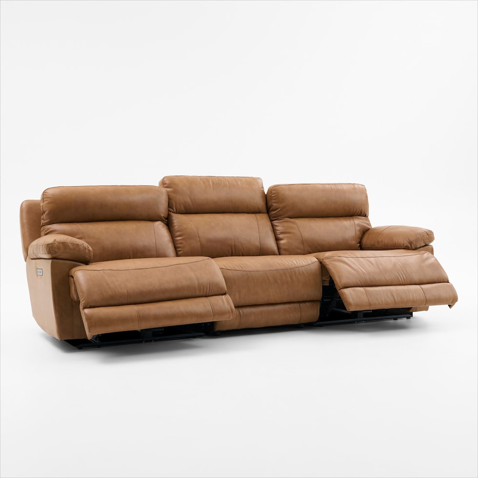 gatlin light brown sofa   