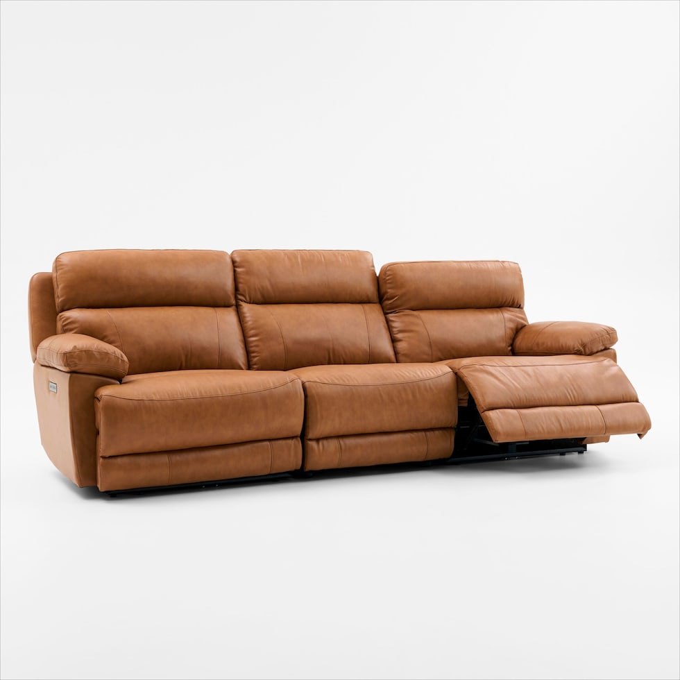 gatlin light brown sofa   