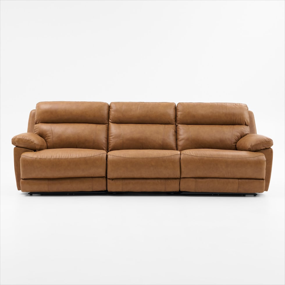 gatlin light brown sofa   