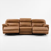 gatlin light brown sofa   