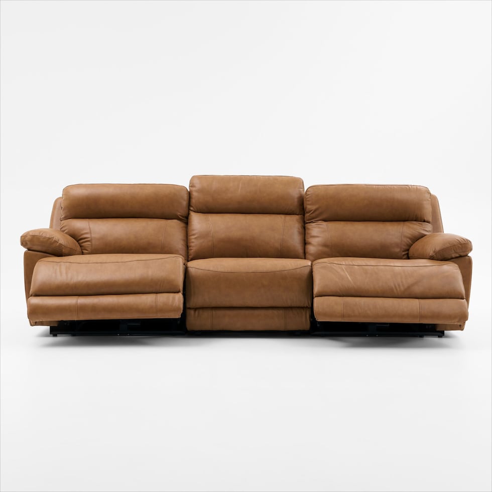 gatlin light brown sofa   