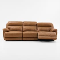 gatlin light brown sofa   