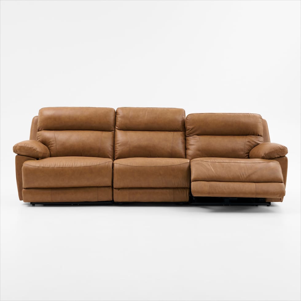 gatlin light brown sofa   