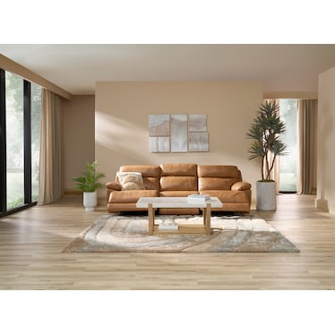 Gatlin 3-Piece Dual-Power Reclining Sofa