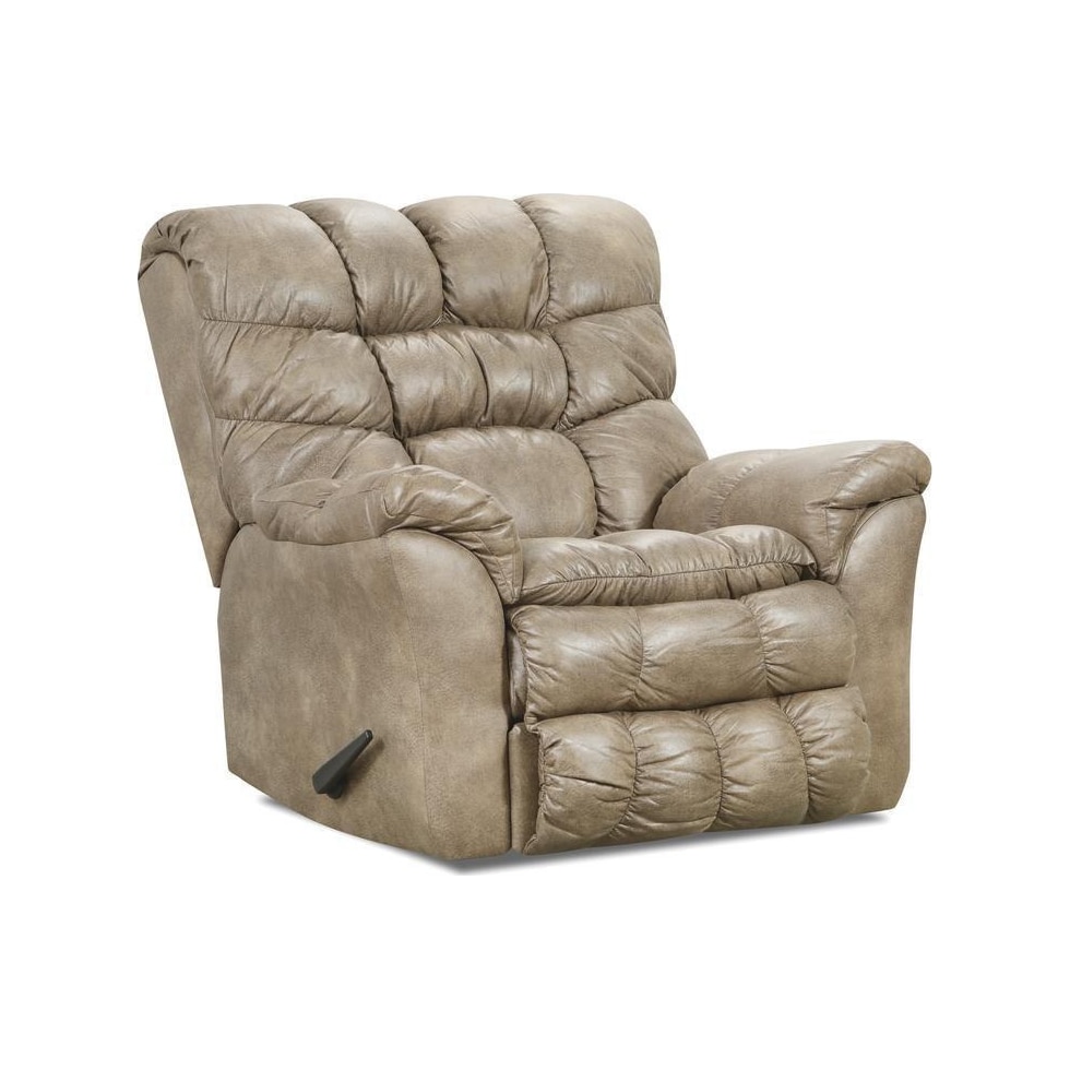 gatlinburg white recliner   