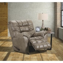 gatlinburg white recliner   