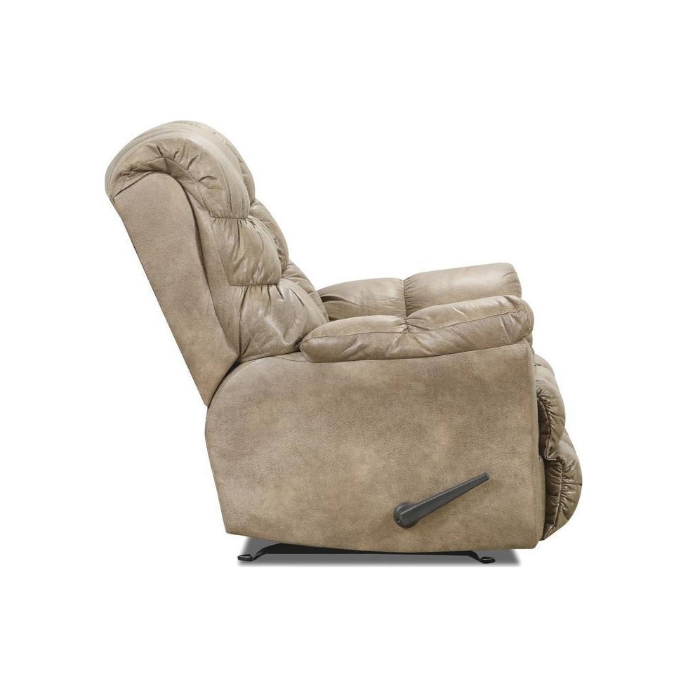 gatlinburg white recliner   