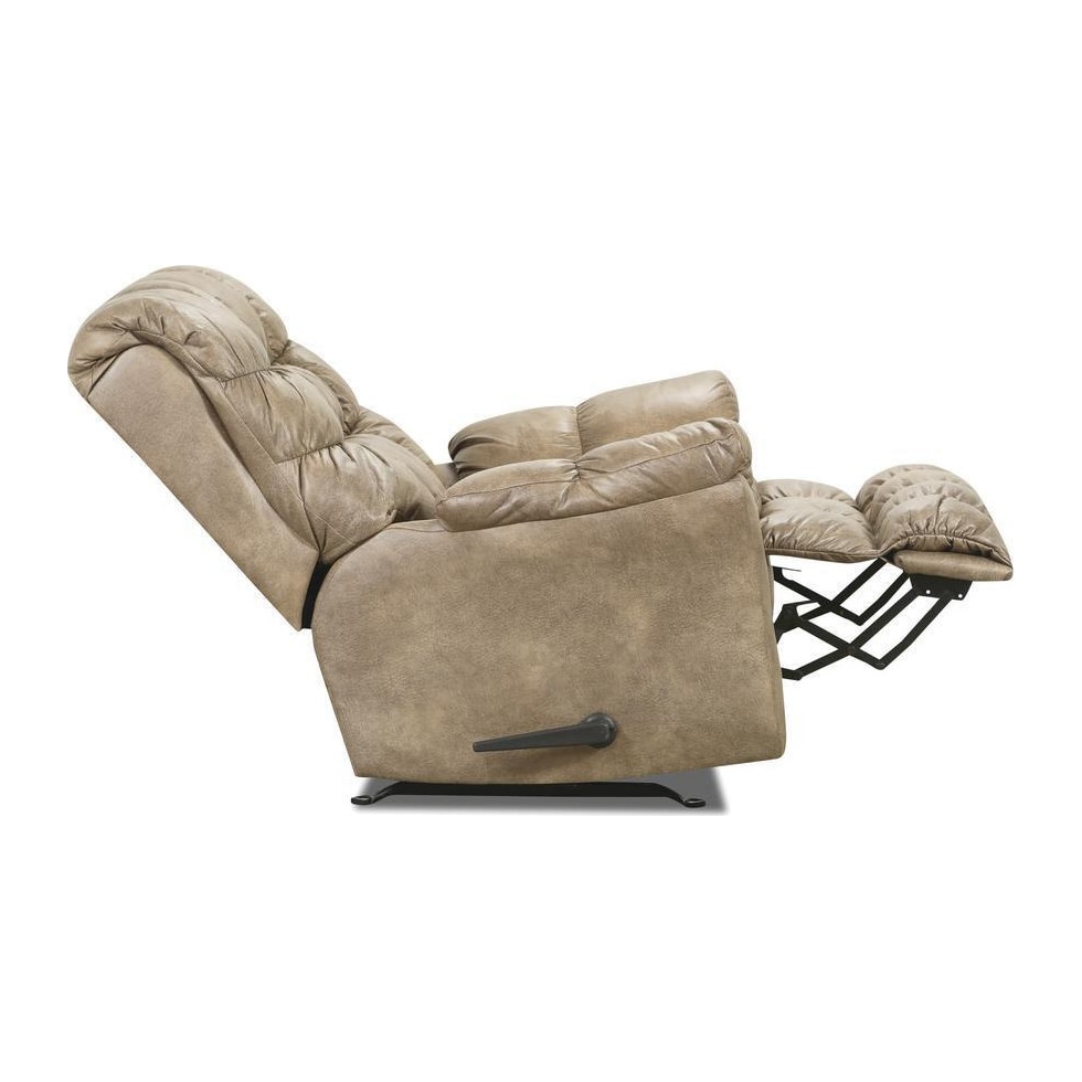 gatlinburg white recliner   