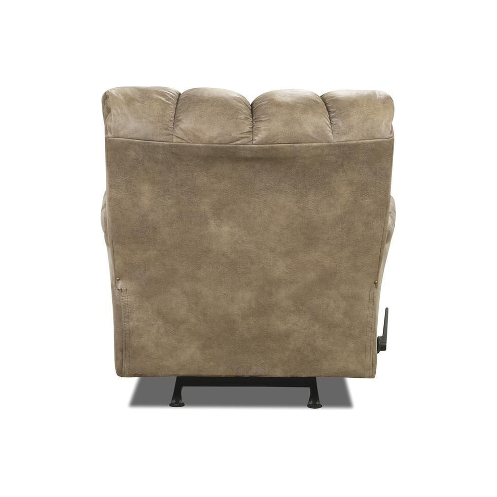 gatlinburg white recliner   