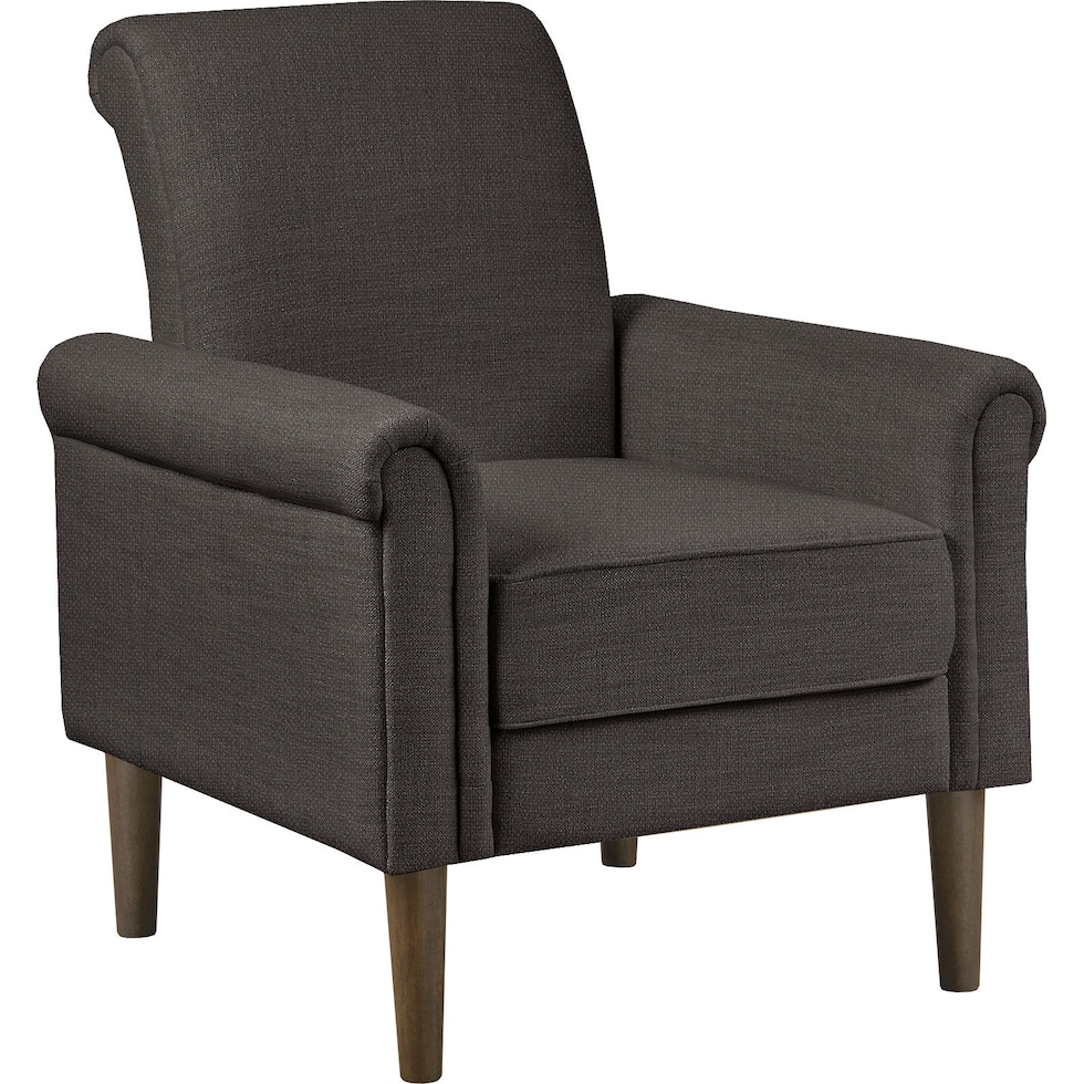 gavin gray accent chair   