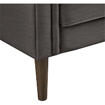 gavin gray accent chair   