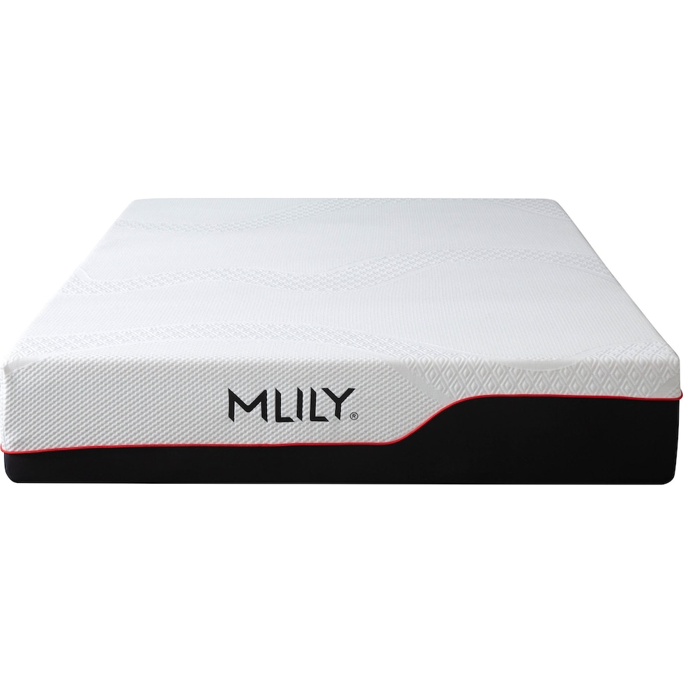 gel bamboo charcoal aerofusion white twin mattress   