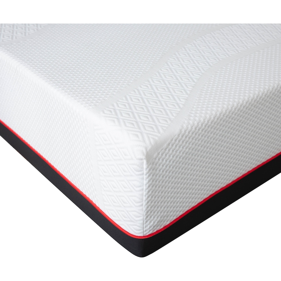 gel bamboo charcoal aerofusion white twin mattress   