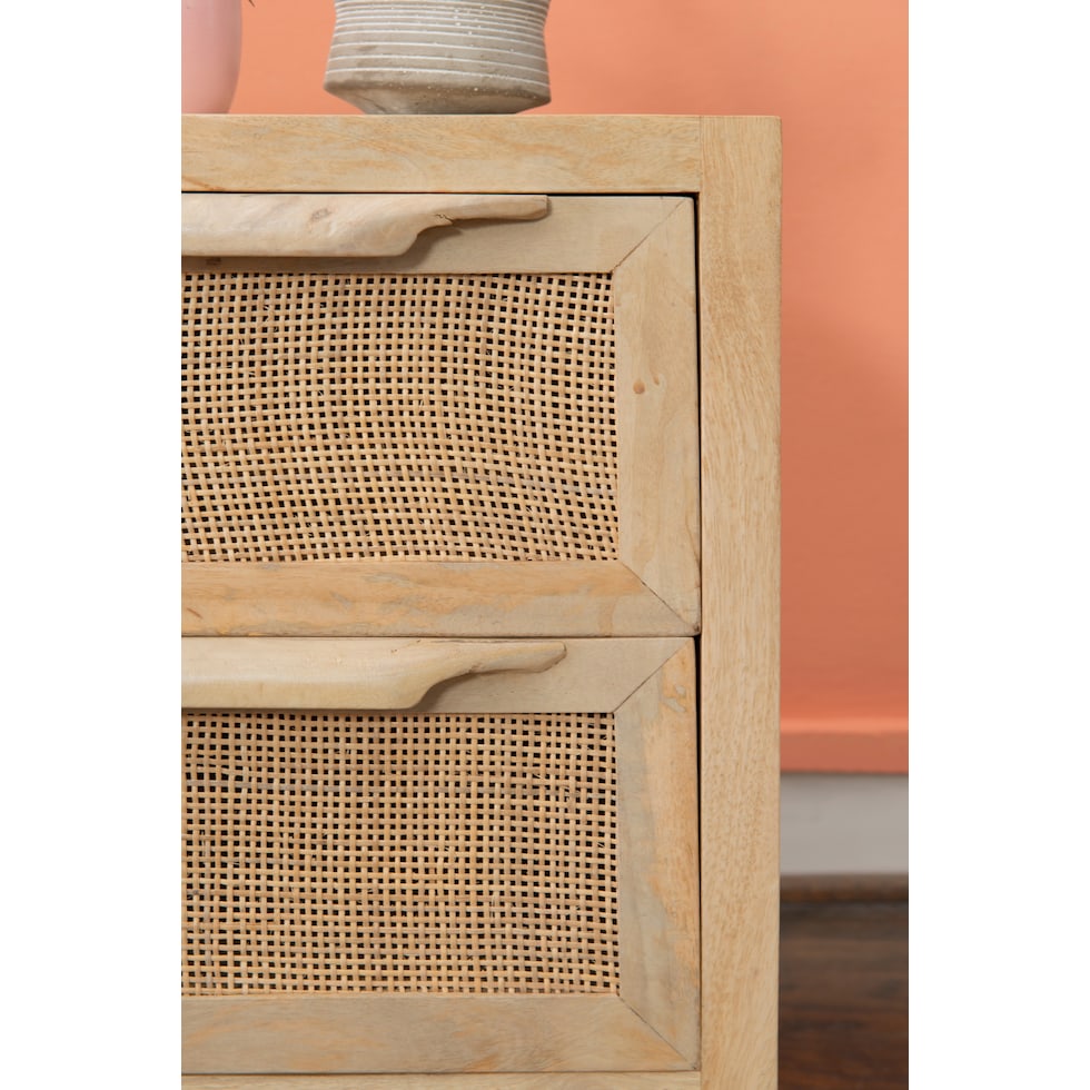 gelda light brown cabinet   