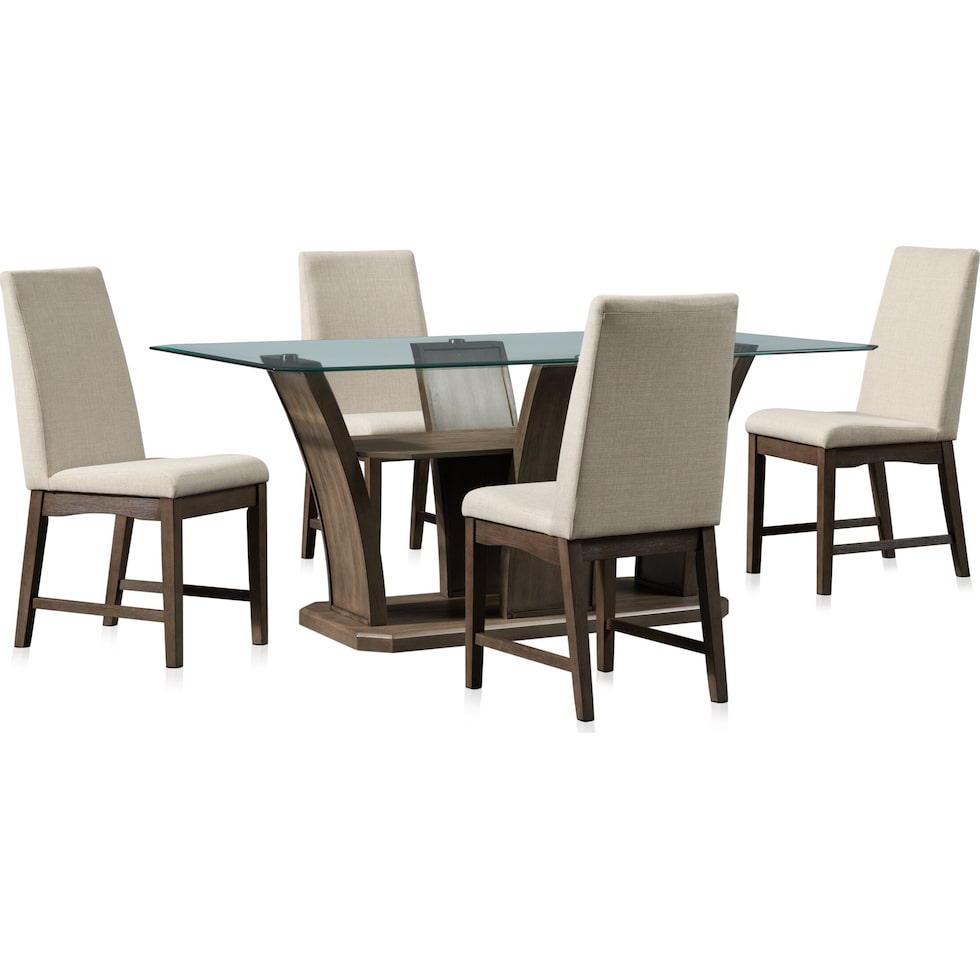 gemini gray  pc dining room   