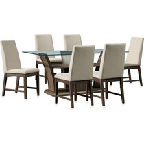 gemini gray  pc dining room   