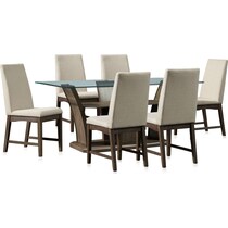 gemini gray  pc dining room   