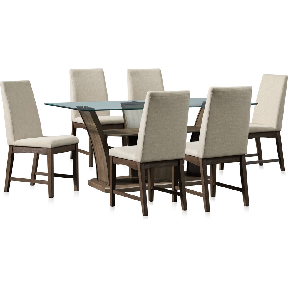 gemini gray  pc dining room   