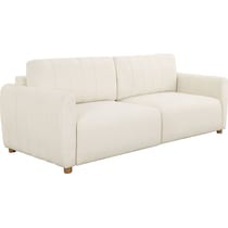 gemma white sofa bed   