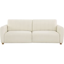 gemma white sofa bed   