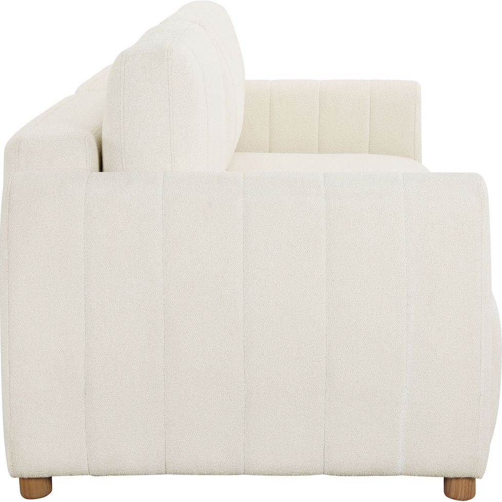 gemma white sofa bed   