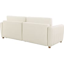 gemma white sofa bed   