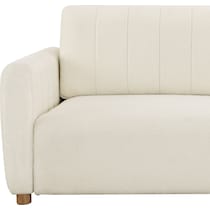 gemma white sofa bed   
