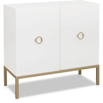 gene white accent chest   
