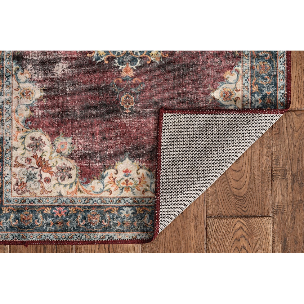 genesis multicolor area rug  x    