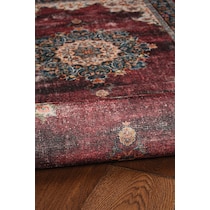 genesis multicolor area rug  x    