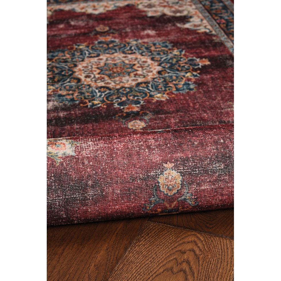 genesis multicolor area rug  x    