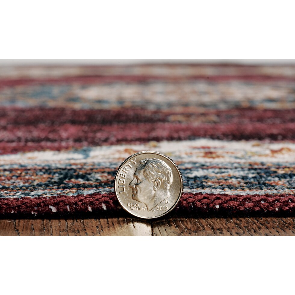 genesis multicolor area rug  x    