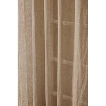 genevieve curtain neutral window panel   