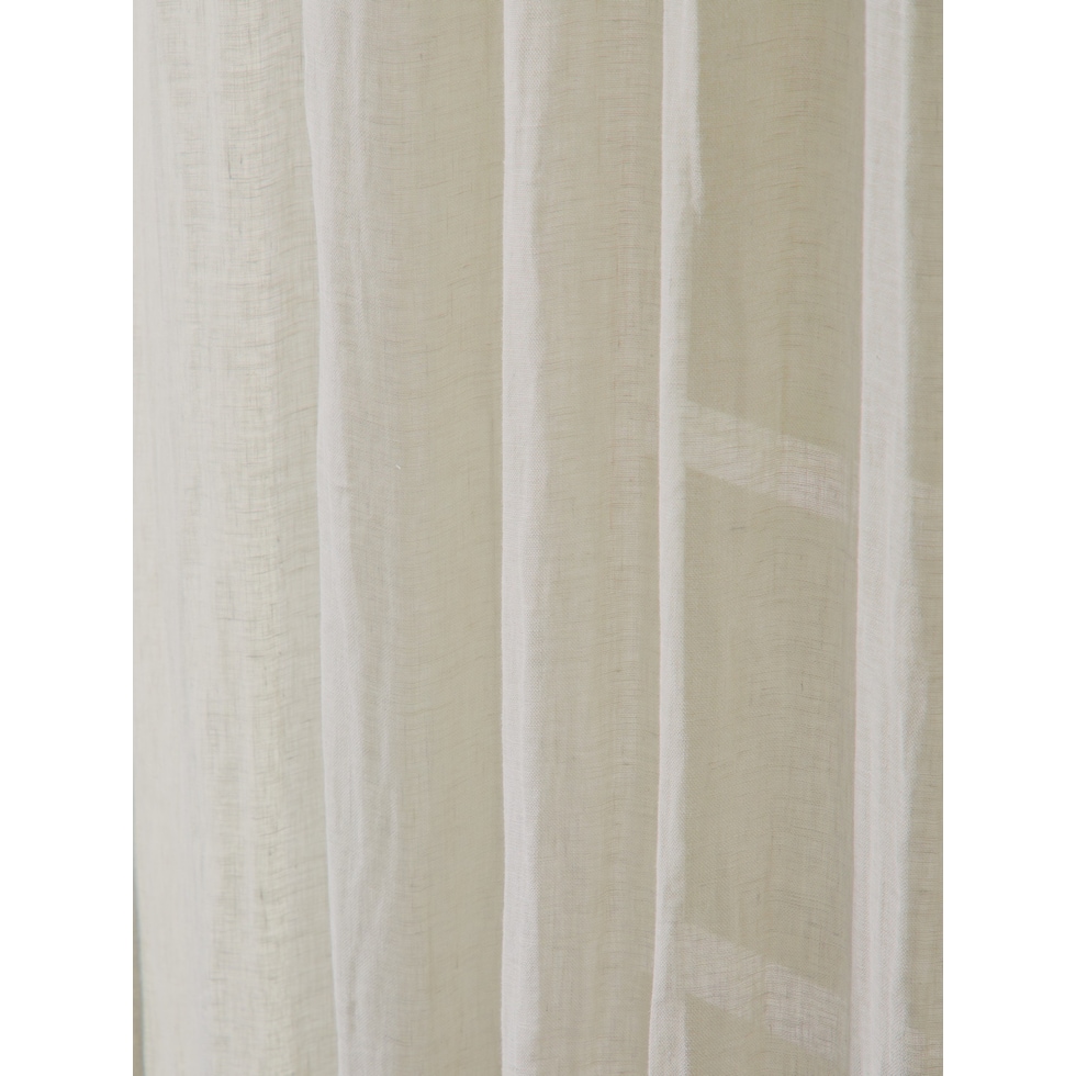 genevieve curtain neutral window panel   