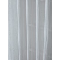 genevieve curtain silver window panel   